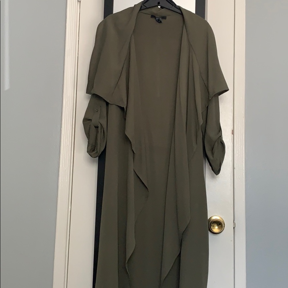 Long cardigan